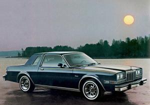 Dodge Diplomat Coupe 1980 года
